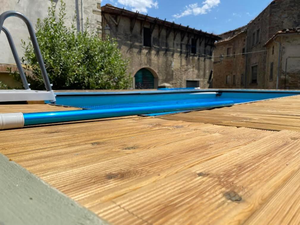 B&B Il Castello Castiglion Fibocchi Exteriér fotografie
