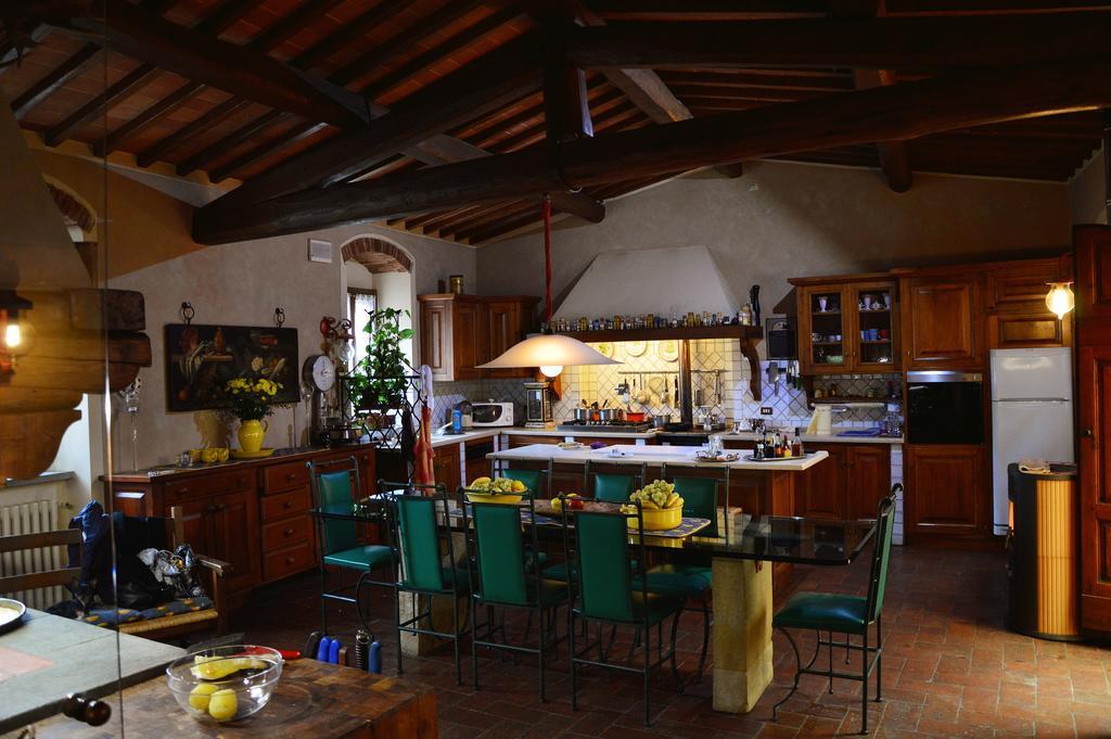 B&B Il Castello Castiglion Fibocchi Exteriér fotografie