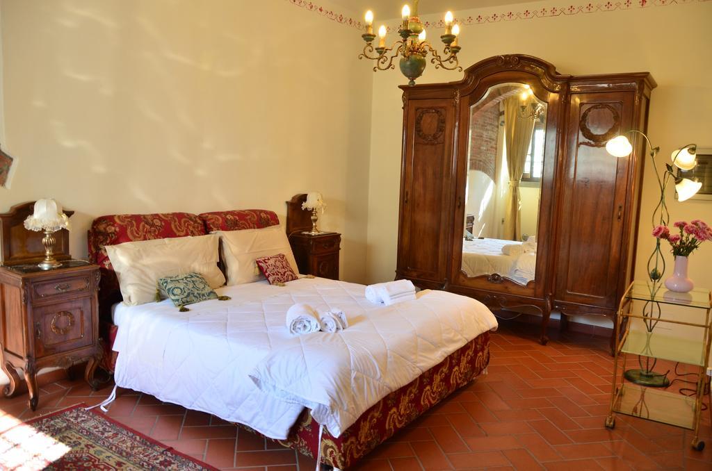 B&B Il Castello Castiglion Fibocchi Exteriér fotografie