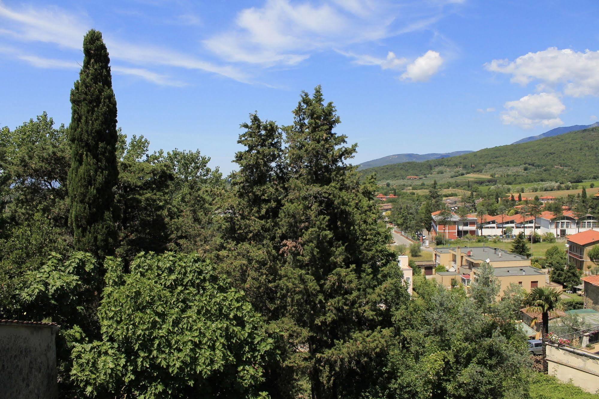 B&B Il Castello Castiglion Fibocchi Exteriér fotografie