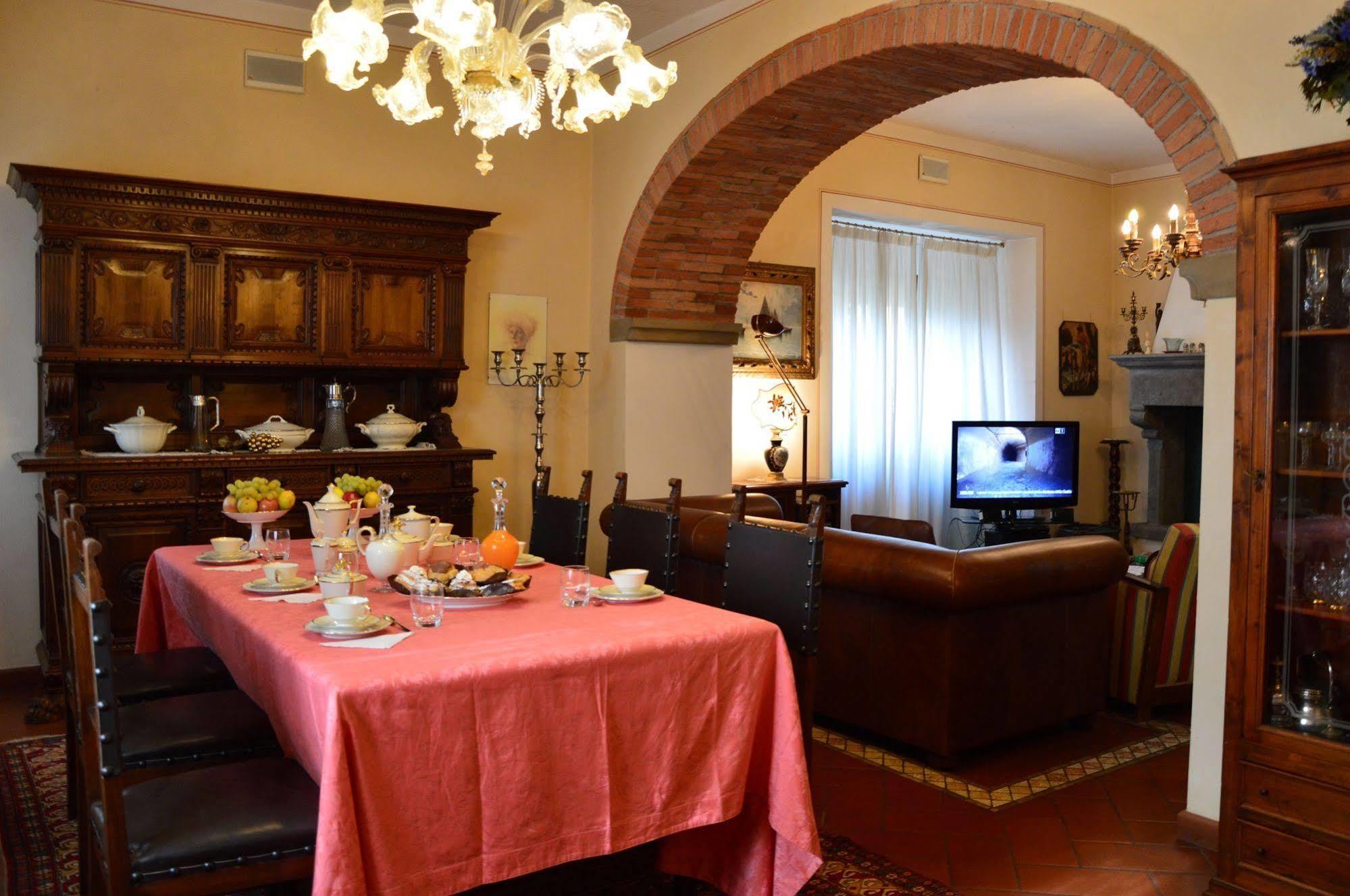 B&B Il Castello Castiglion Fibocchi Exteriér fotografie