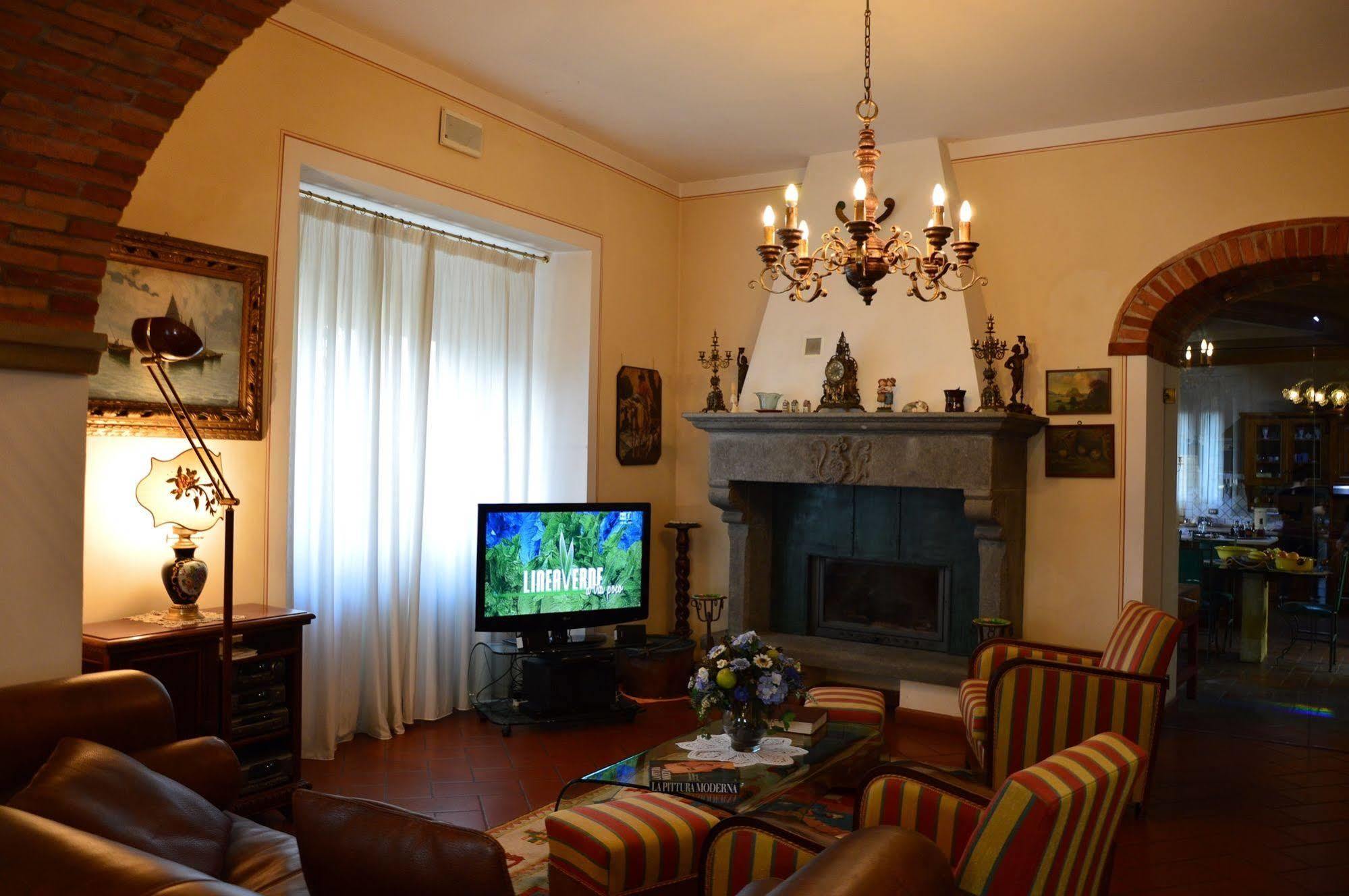 B&B Il Castello Castiglion Fibocchi Exteriér fotografie