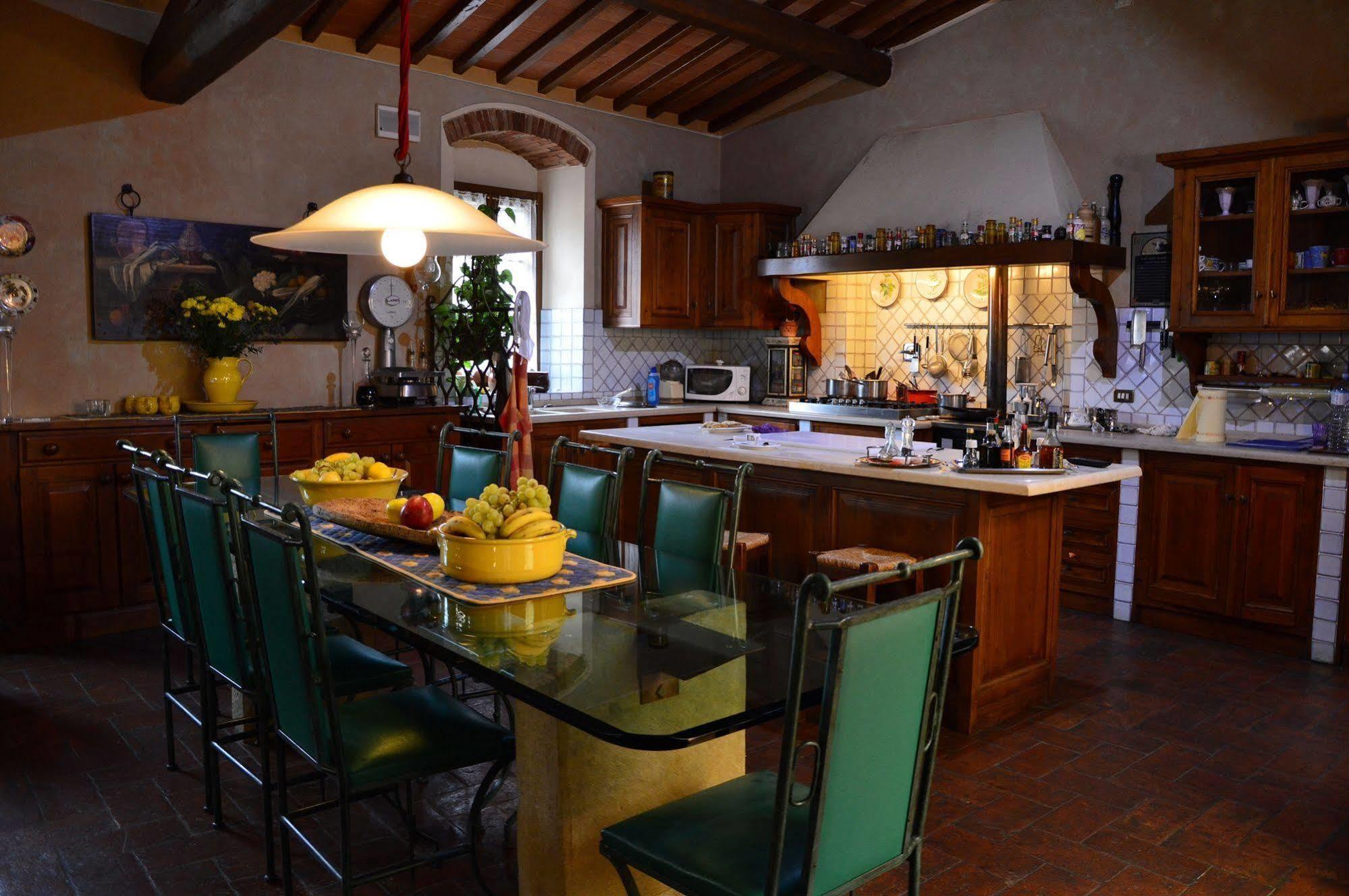 B&B Il Castello Castiglion Fibocchi Exteriér fotografie