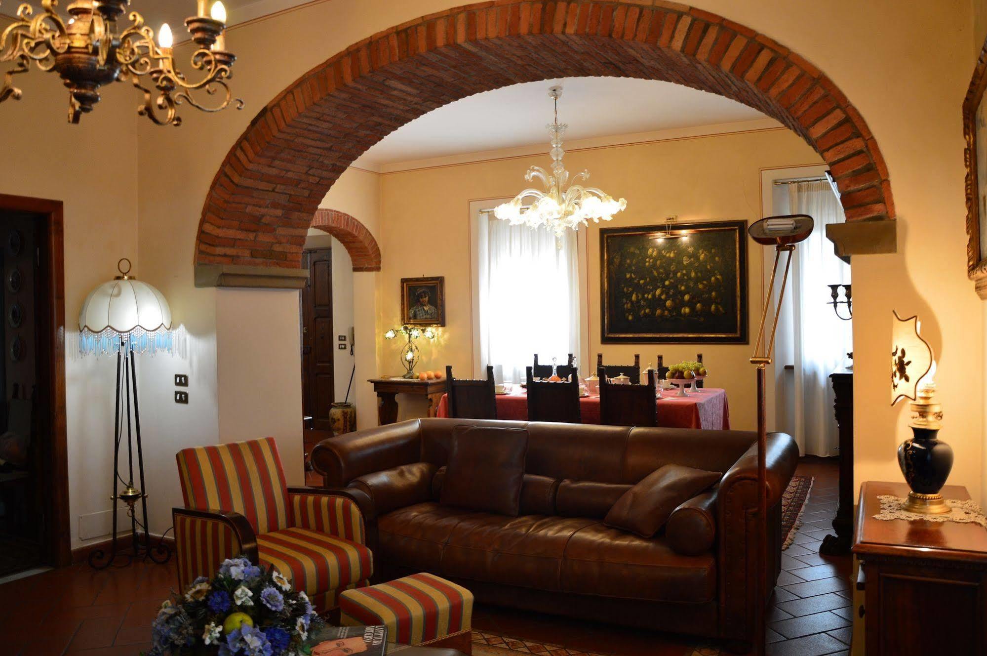 B&B Il Castello Castiglion Fibocchi Exteriér fotografie